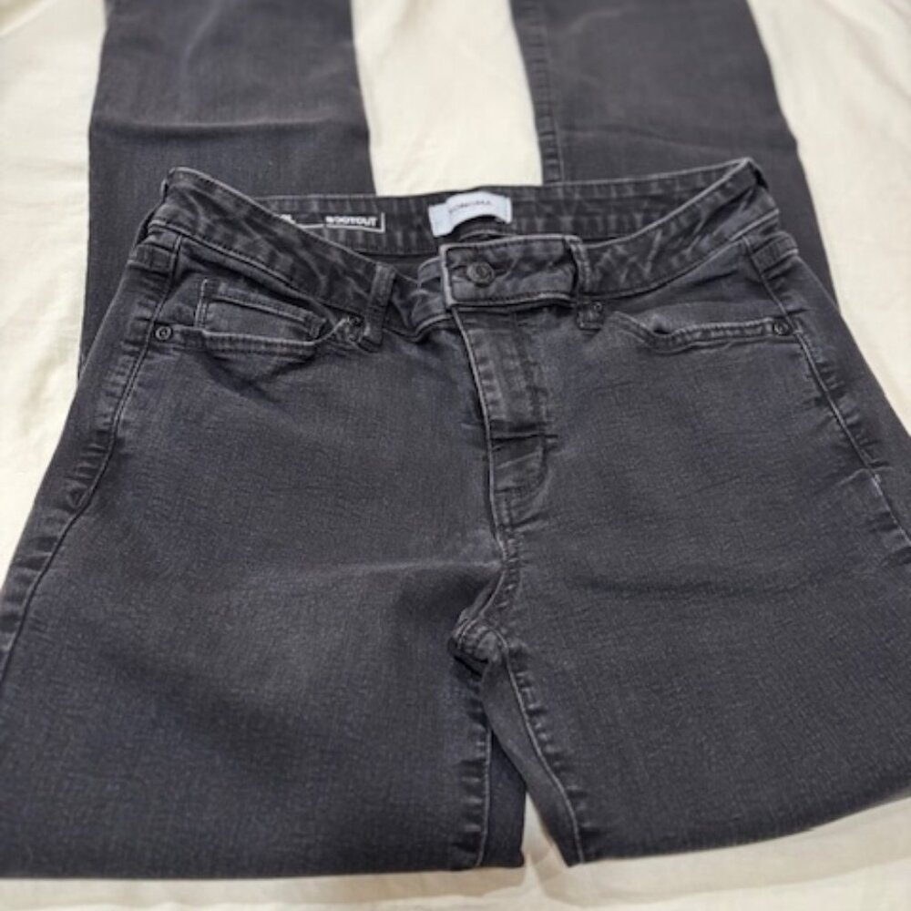 SONOMA BLACK DENIM JEANS WOMEN'S SIZE 10L